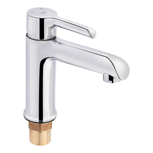 Змішувач для умивальника Qtap Grand CRM 001F