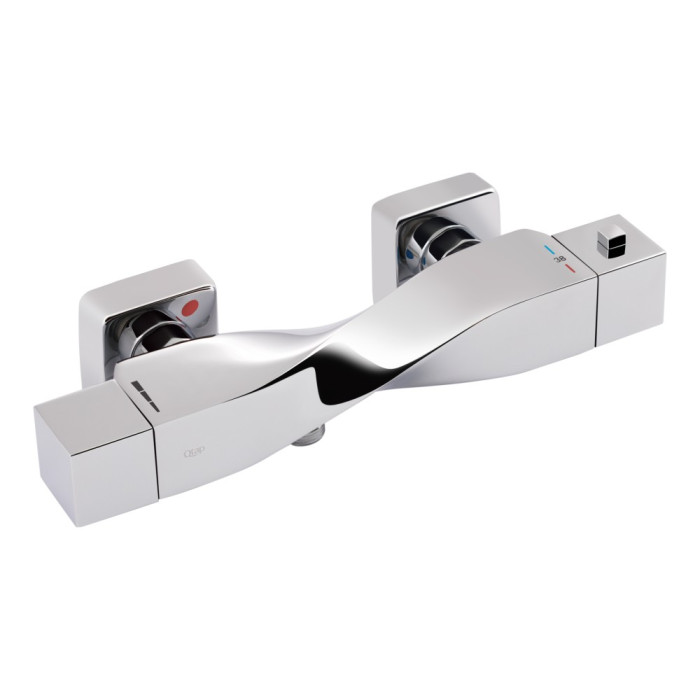 Смеситель для душа QTap Zkrouceny 40T105C термостатический