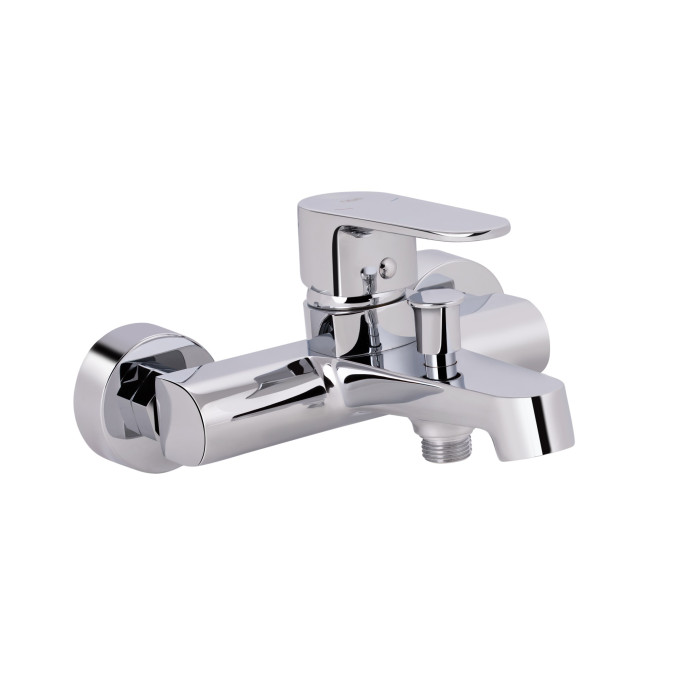 Смеситель для ванны Qtap Vranov 3018104GC Смеситель для ванны Qtap Vranov 3018104GC