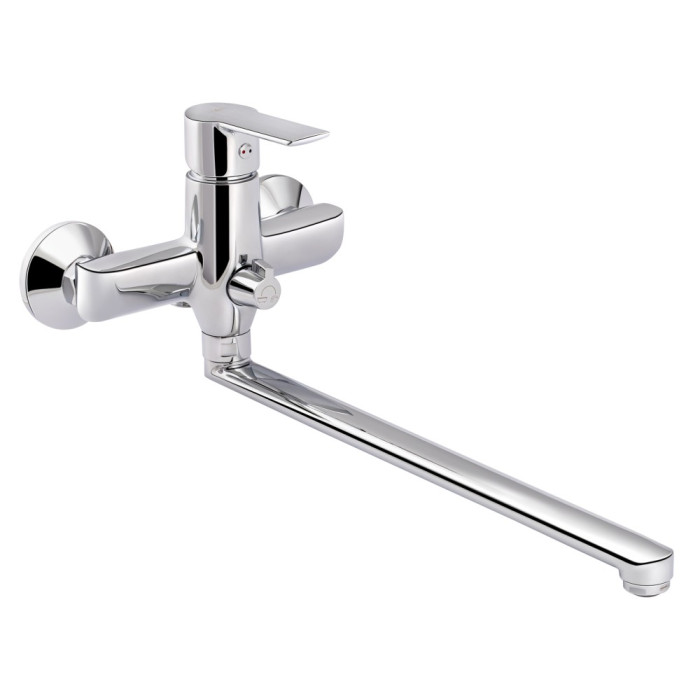 Смеситель для ванны Qtap Ustek 3216107GC Смеситель для ванны Qtap Ustek 3216107GC