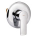 Смеситель для душа Qtap Ustek 6016107OC скрытого монтажа