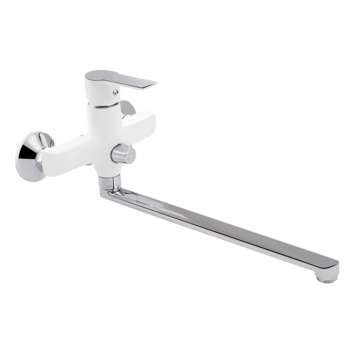Смеситель для ванны Qtap Ustek 3216107GCW Смеситель для ванны Qtap Ustek 3216107GCW