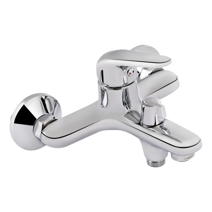 Смеситель для ванны Qtap Olsava 3012107GC Смеситель для ванны Qtap Olsava 3012107GC