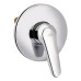 Смеситель для душа Qtap Olsava 6012107OC скрытого монтажа