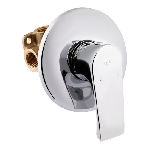 Смеситель для душа Qtap Milada 6027107OC скрытого монтажа