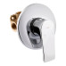 Смеситель для душа Qtap Milada 6027107OC скрытого монтажа