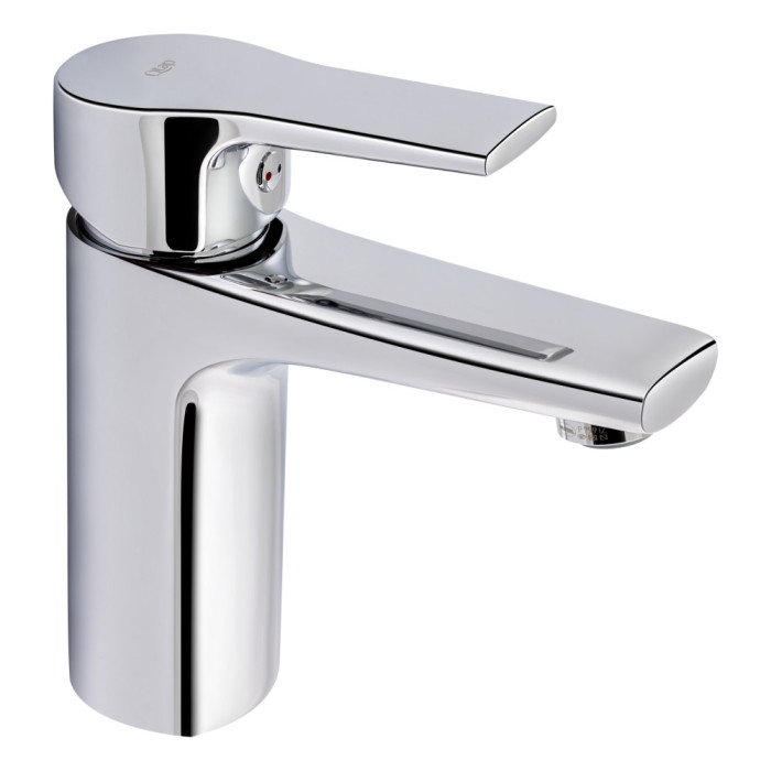 Змішувач для умивальника Qtap Labe 1020107C