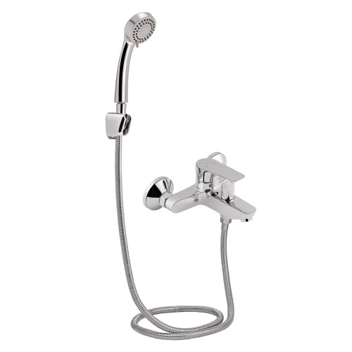 Змішувач для ванни Qtap Levny 3050104GC
