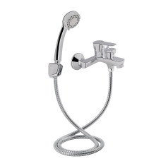 Смеситель для ванны Qtap Alza 3051104GC