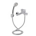 Смеситель для ванны Qtap Alza 3051104GC