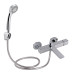 Змішувач для ванни Qtap Krychle 3052104GC
