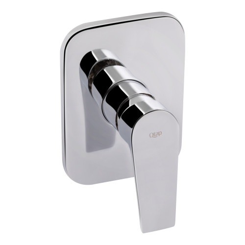 Смеситель для душа Qtap Stenava 6045102C скрытого монтажа