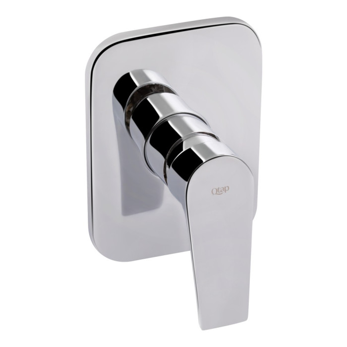 Смеситель для душа Qtap Stenava 6045102C скрытого монтажа