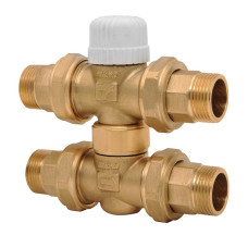 вентиль зонний 1"*4 (30х1,5) "Icma" №302