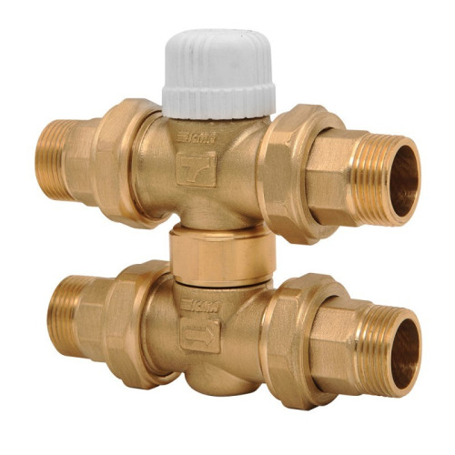 вентиль зонний 1"*4 (30х1,5) "Icma" №302