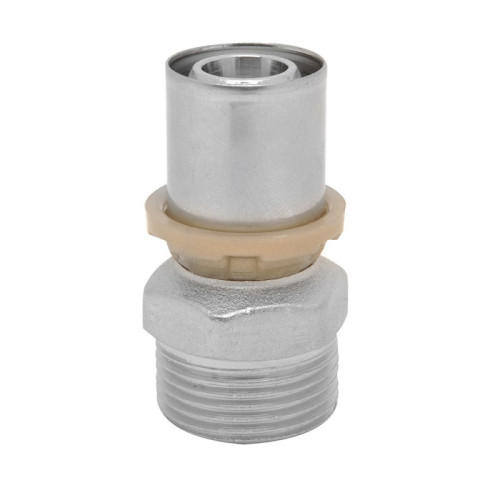 Пресс-фитинг Переходник1"н х26 "Icma" № 402