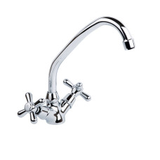 Смеситель для кухни QT Dominox CRM 271F керамика