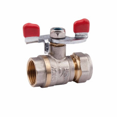 Valve Шаров.кран 1/2 * 16 вода SV329W1516