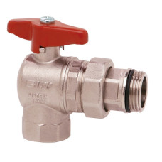кран американка 1" кутова Icma №225