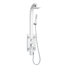 QT Душевая панель 1102 WHI