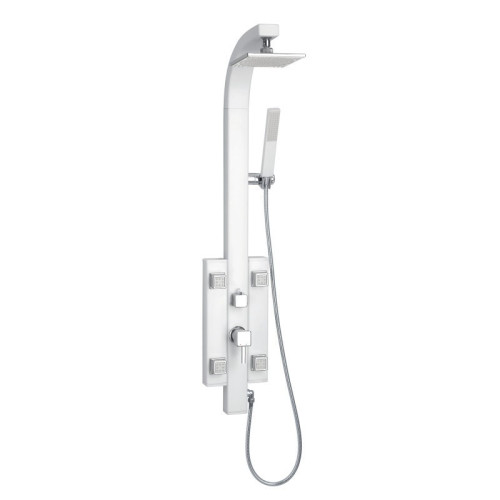 QT Душевая панель 1102 WHI