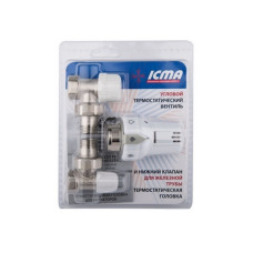 угловой термокомплект 1/2 "Icma" № KTE 985 +774 +805