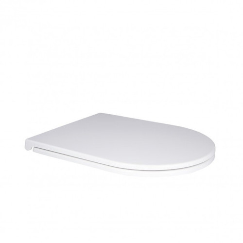 Сидіння для унітазу з мікроліфтом Slim біле Qtap Robin, Scorpio QT99HY2049W