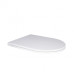 Сиденье для унитаза с микролифтом Slim белое Qtap Robin, Scorpio QT99HY2049W