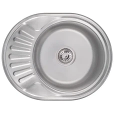 Мойка миникепка 600х440х180 сатин Lidz