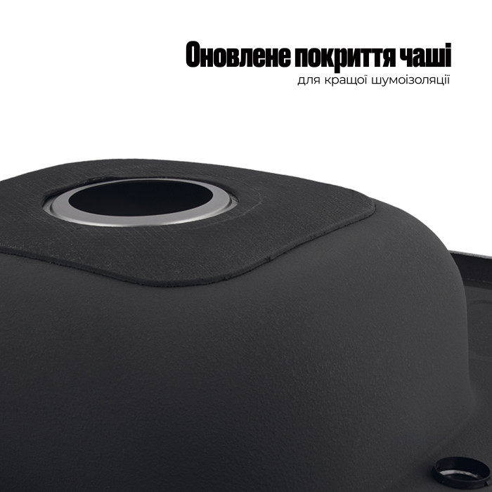 Кухонная мойка Lidz 6060-L 0,6 мм Satin (LIDZ6060SAT06)