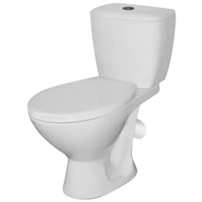 Унитаз-компакт Cersanit-Mito KORAL 769 3/6 K681-002с сиденьем из полипропилена