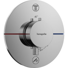 SHOWER SELECT COMFORT S термостат для 2х споживачів, ПМ, колір  хром