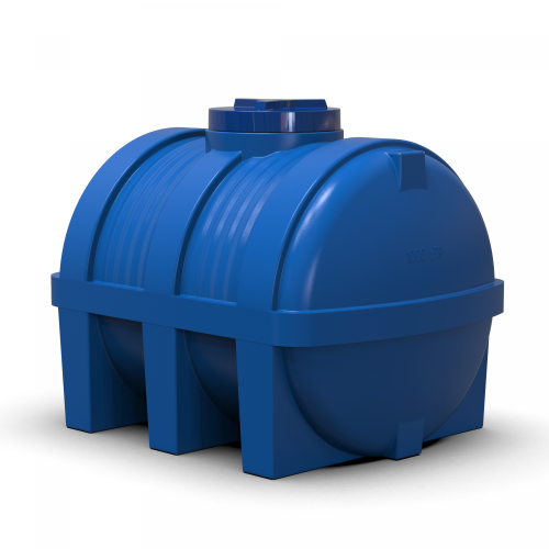 Ємність Litolan двошаровий горизонтальний 1000 л (EG1000)