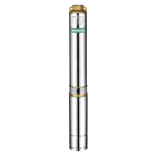 3SPm 2.5/25 - 1.1 SHIMGE (кабель 60м)ц/біж. 1,1кВт Н 106(82))м Q 70(40)л/хв Ø75мм {1}