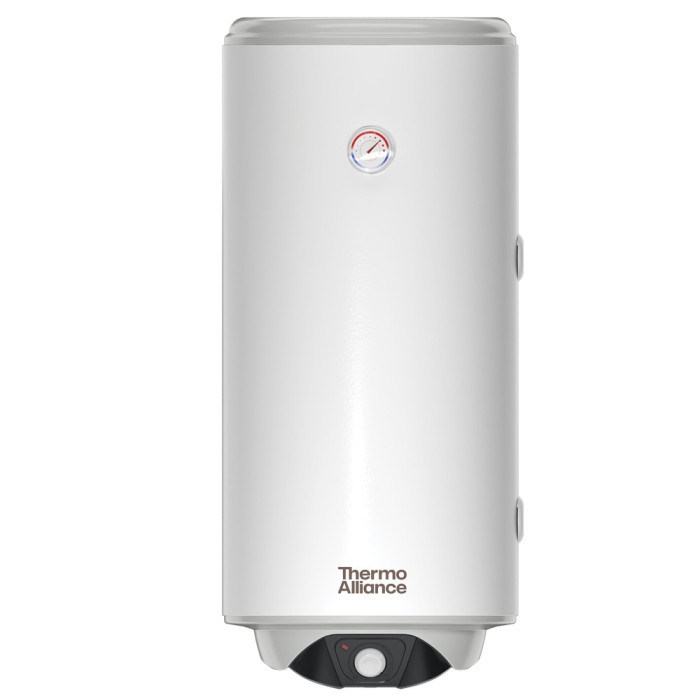 Бойлер электрический комбинированный Thermo Alliance вертикальный 100 л. т.о. 0,24 кв.м правый, мокрый ТЭН 2,0 кВт (CWH 10044 4S R)