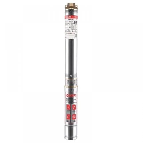 Насос скважинный KOER 2,5SDM 1,5/31 Н-85 м, Q-2.4м3, Р-5,5 кВт + 20м + пульт 1