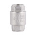Обратний клапан Thermo Alliance Forte 1/2"ВВ никелированный с латунным штоком TAF240W15