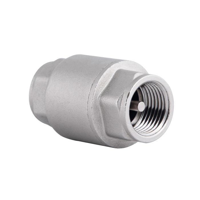 Обратний клапан Thermo Alliance Forte 1/2"ВВ никелированный с латунным штоком TAF240W15