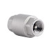 Обратний клапан Thermo Alliance Forte 1/2"ВВ никелированный с латунным штоком TAF240W15