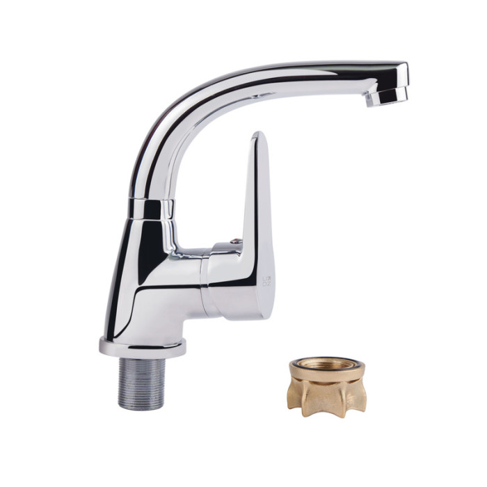 Змішувач для кухні LIDZ (CRM) 14 34 014F-2 (14 34 014 05) Змішувач для кухні LIDZ (CRM) 14 34 014F-2 (14 34 014 05)