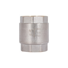 Обратный клапан Thermo Alliance Standart 1 1/4"ВВ с латунным штоком TAS240W32