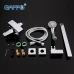 Змішувач для ванни GAPPO G2207, хром