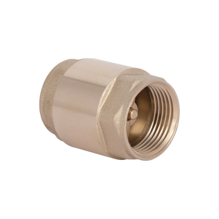 Обратний клапан Thermo Alliance Base 3/4"ВВ Slim с латунным штоком TAB240W20S