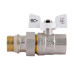SD Кран Американка c антипротечкой 3/4 PN40 конус   SD900NW20PN40