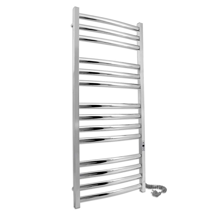 Электрический полотенцесушитель Laris Гранд П14 500х1200 (подключение справа) 404/484Вт