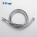 Шланг душовий Frap F43, нержавіюча сталь, 1500 мм, хром