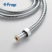 Шланг душовий Frap F43, нержавіюча сталь, 1500 мм, хром