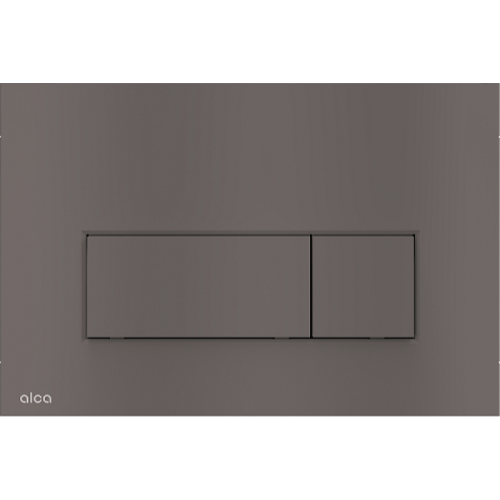 M57-GM-M Кнопка керування інсталяції GUN METAL мат {25}