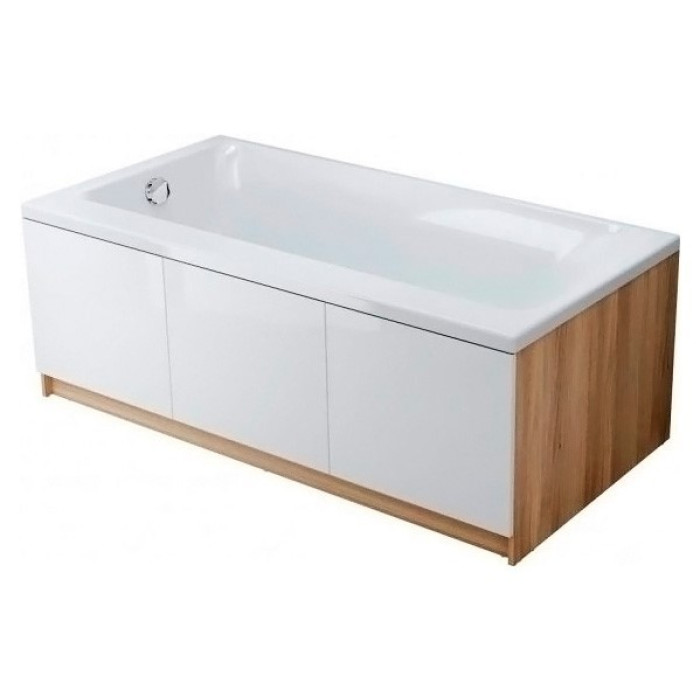 Ванна акриловая Cersanit Smart 170х80 правосторонняя