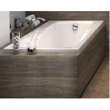 Ванна акриловая Cersanit Zen 160х85 прямая
